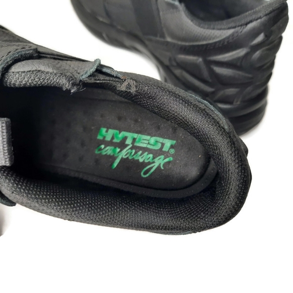 HYTEST Men\'s Metatarsal Guard Safety Shoes Black‎ Size 5.5 main image 5